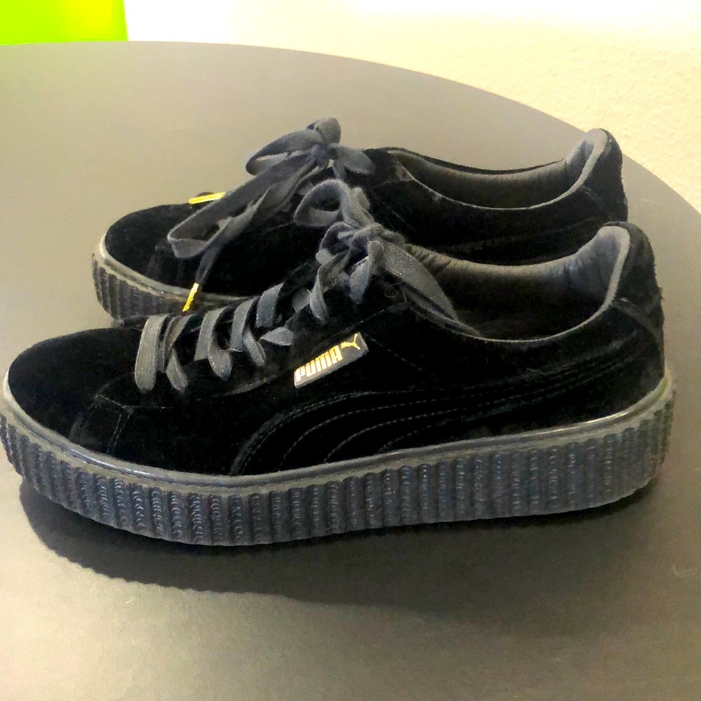 Puma Fenty Velvet Platform Sneakers